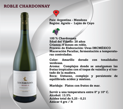 Roble Chandonnay